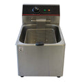 Freidora Industrial 8L Individual Acero Inox