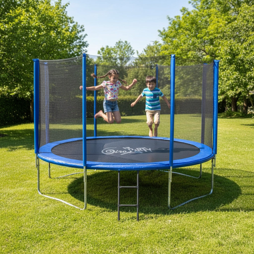 Trampolin Brincolin Rudo 15ft 4.6m Envío Y Calcetines Gratis