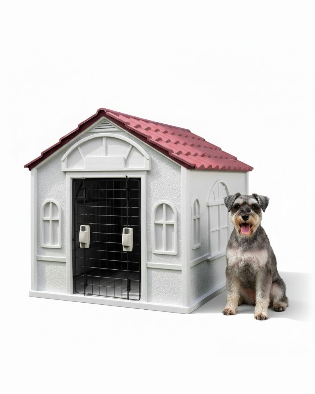 Casa Para Perros Con Puerta 75x63x65 Termica