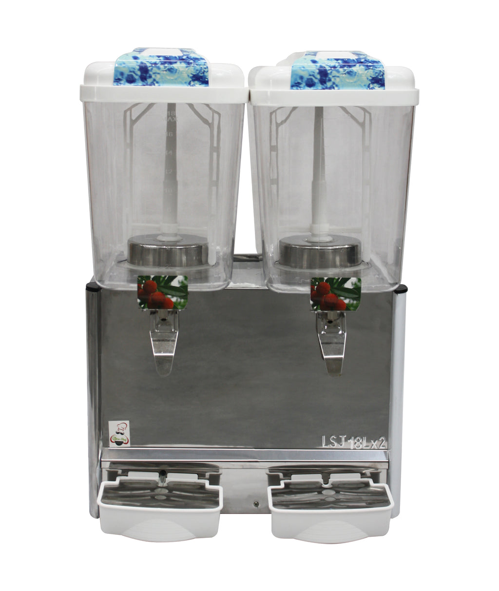 Dispensador Enfriador Aguas Doble 18L C/U | Envío Gratis