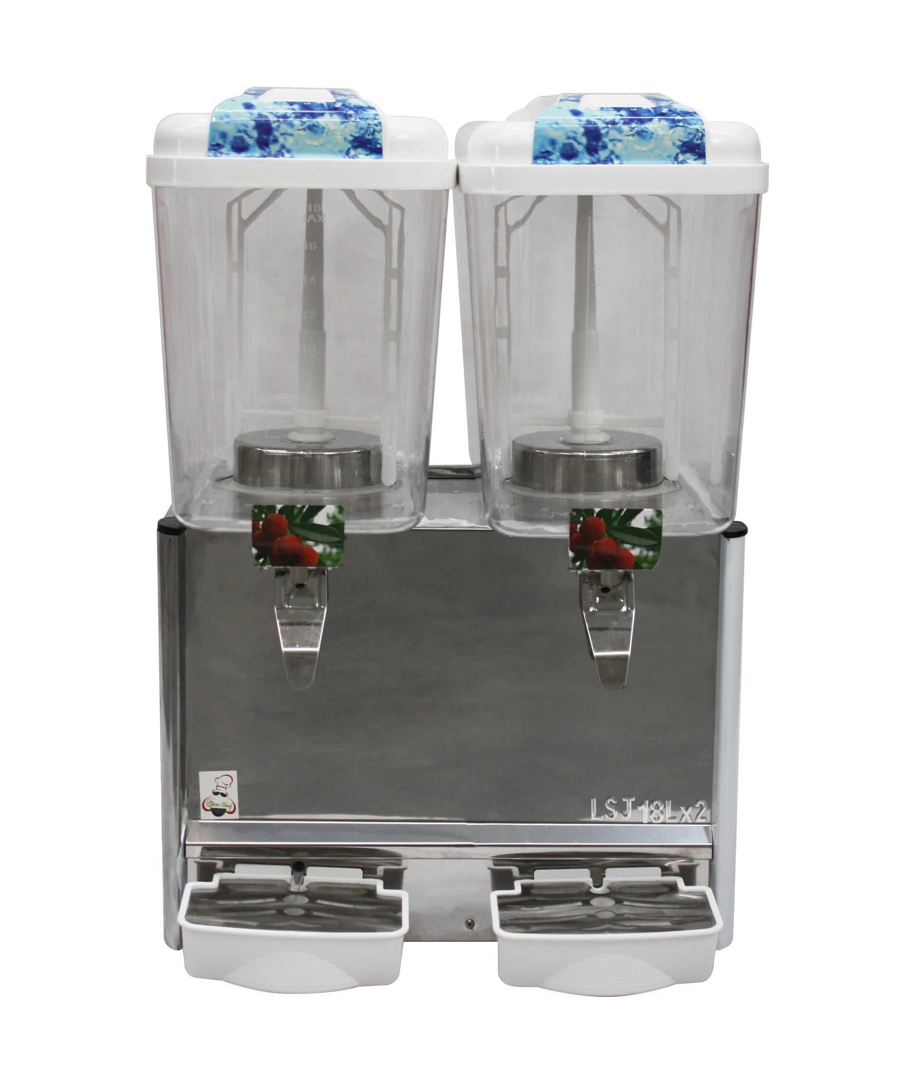 Dispensador Enfriador Aguas Doble 18L C/U | Envío Gratis