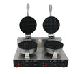 Waflera Doble Eléctrica Comercial Para Waffles Grandes