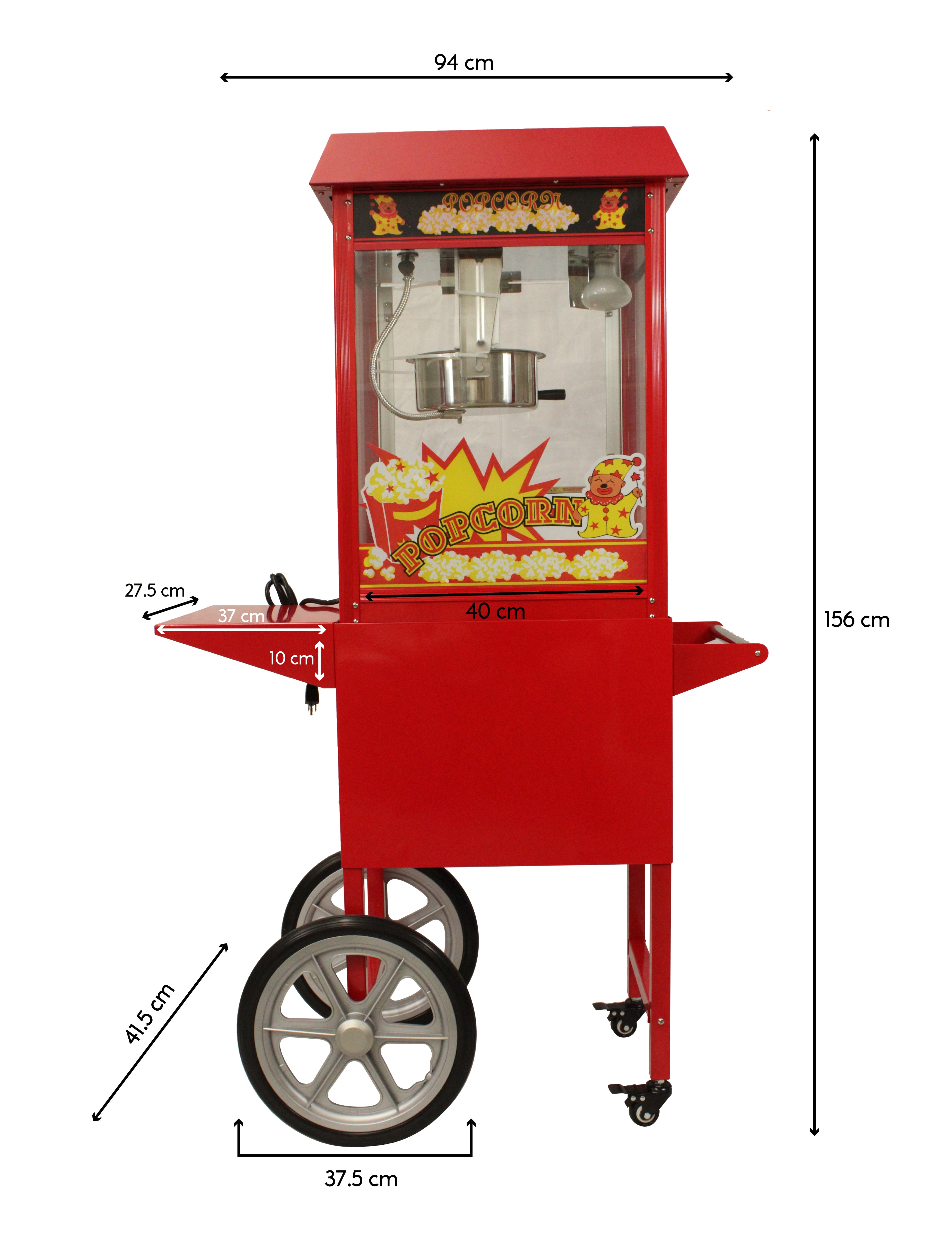 Palomera Grande 8 oz con Carrito y Envío Gratis
