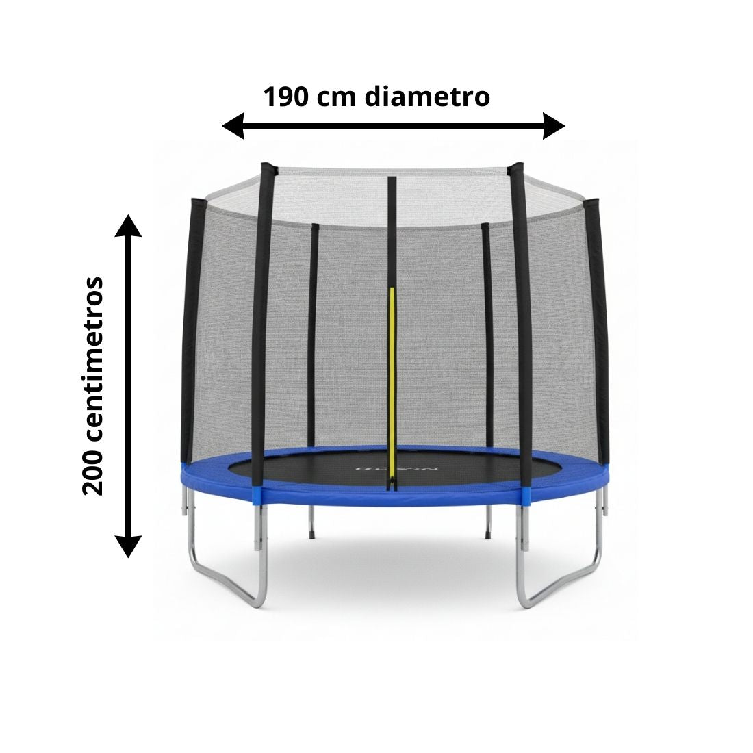 Trampolin Brincolin Rudo 6ft  1.9M Y Calcetines Gratis