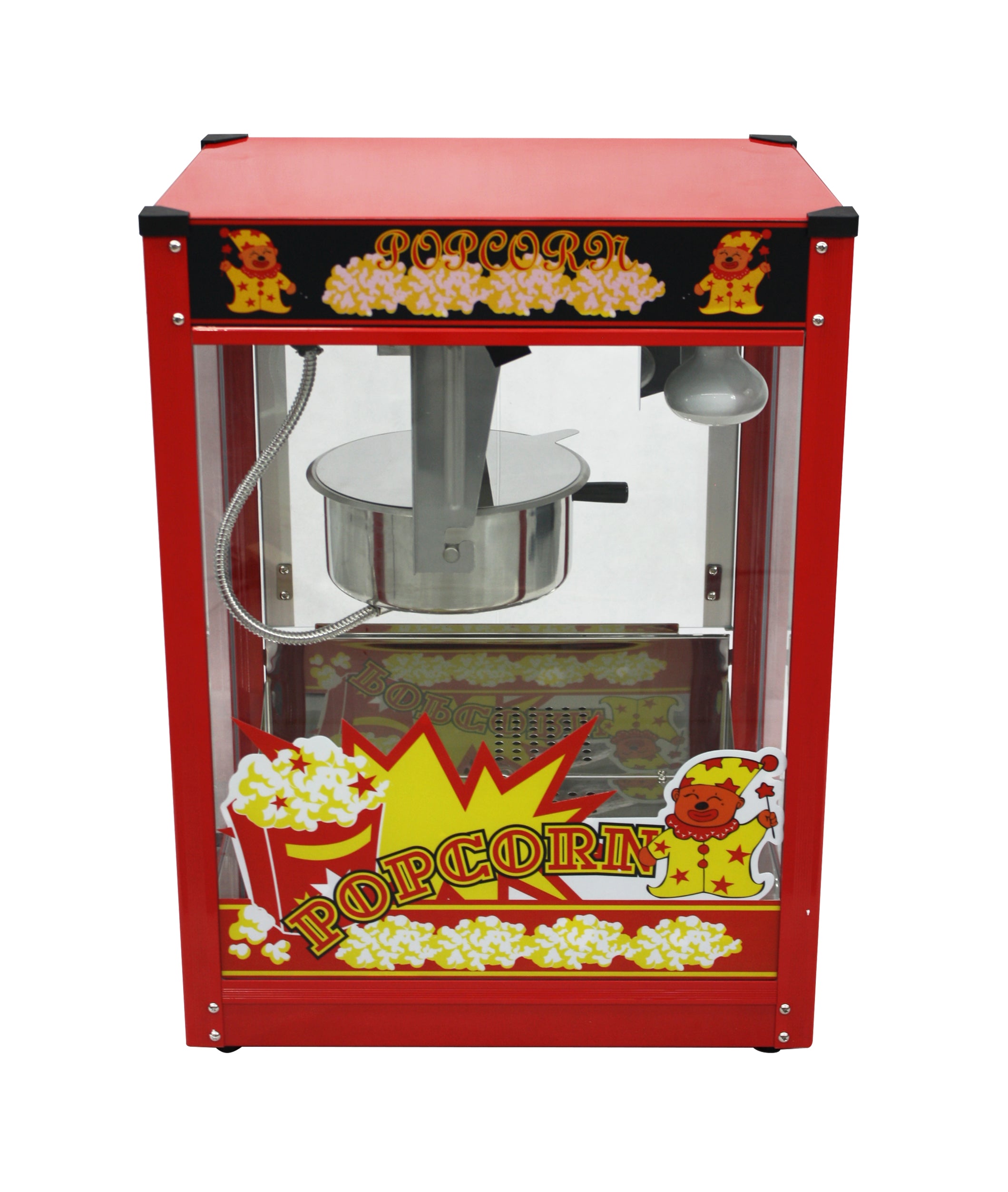 Máquina de Palomitas palomera 8 oz grande + envio