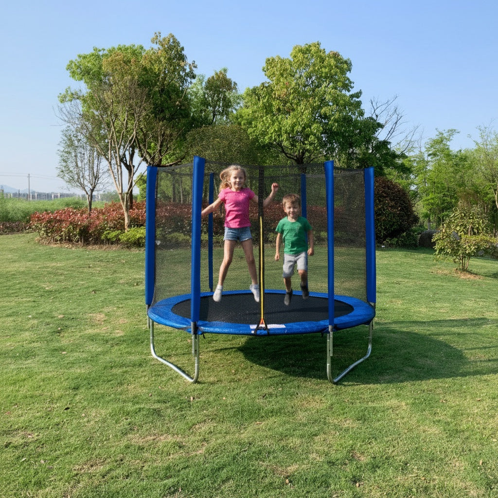 Trampolin Brincolin Rudo 8ft 2.5 M Envío Y Calcetines Gratis