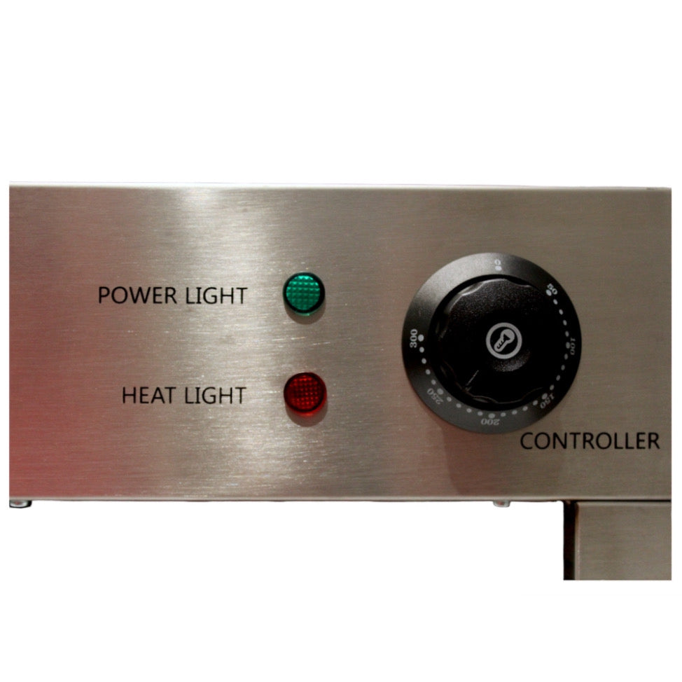 Crepera Eléctrica Individual Comercial + Envío Gratis