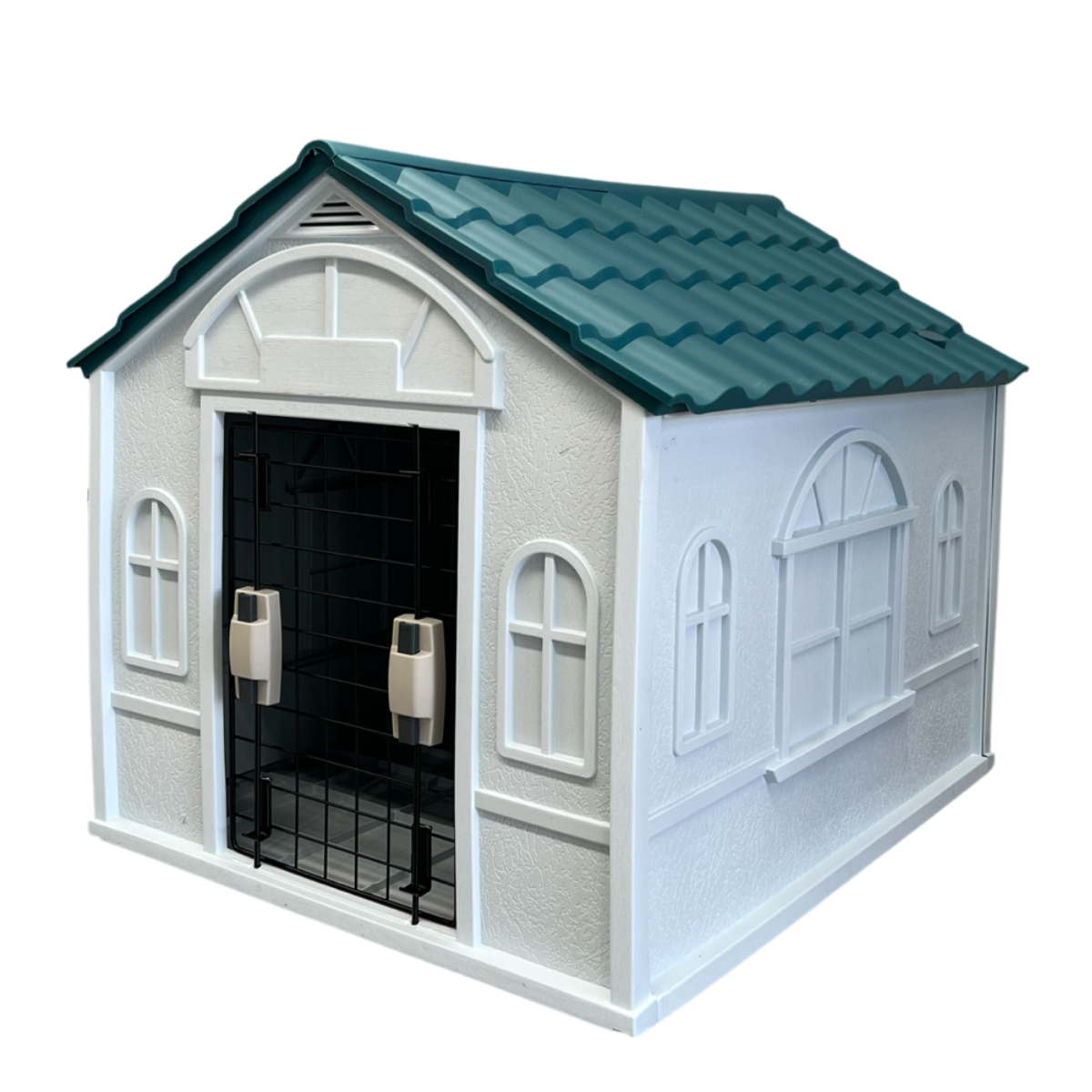 Casa para perros térmica con puerta  98x84x82 cm
