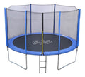 Trampolin Brincolin Rudo 12ft 3.7 M Con Escalera