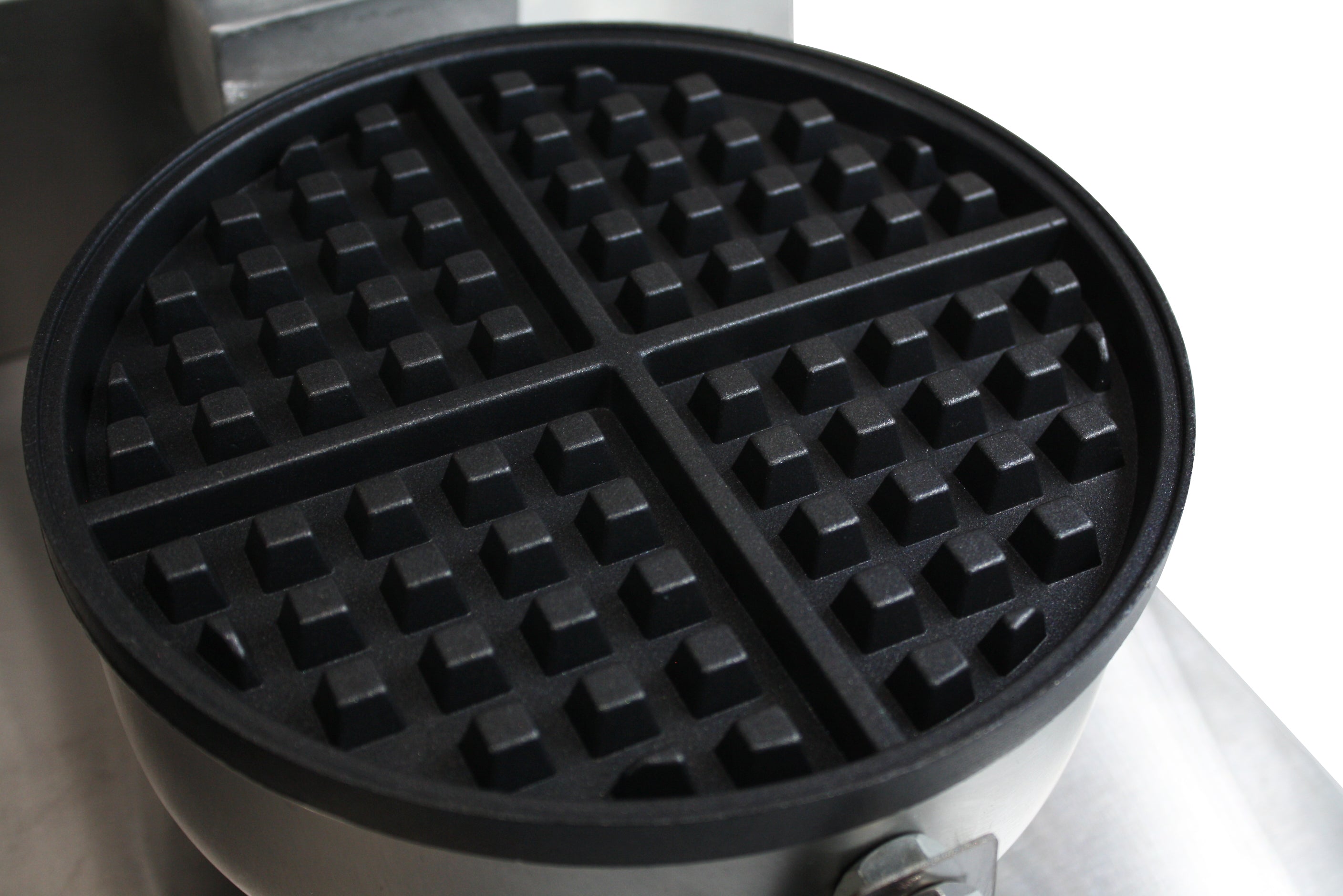 Waflera Doble Eléctrica Comercial Para Waffles Grandes
