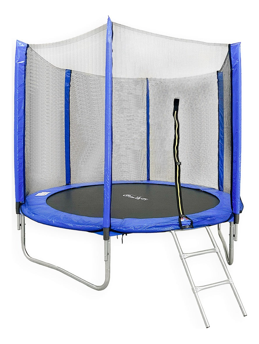 Trampolin Brincolin Rudo 10ft 3m. Con Escalera