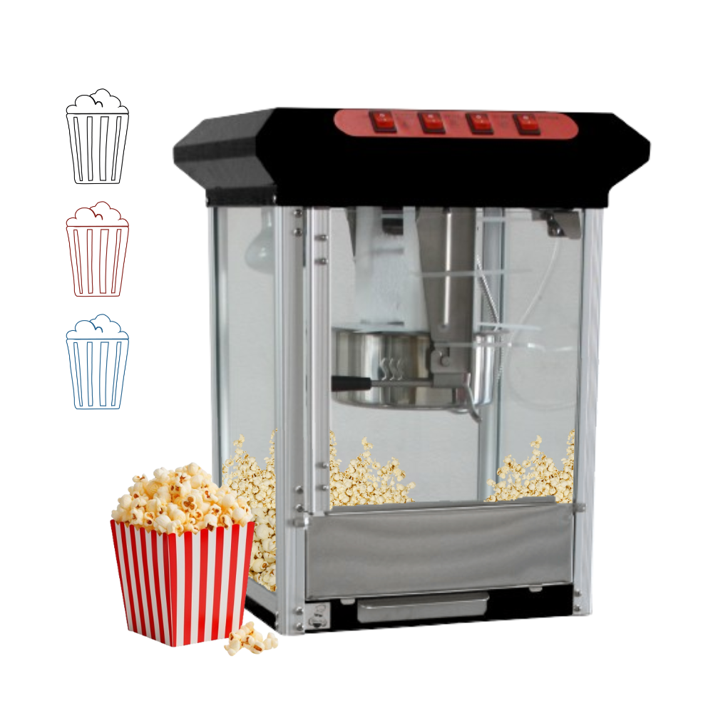 Palomera Comercial 8 Oz De Mesa Eléctrica + Envío Gratis